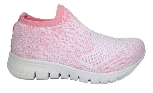 Imagen 3 de 5 de Zapatilla Nena Ultra Liviana Elastizada Moda Niña 27 Al 36