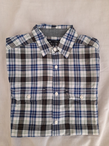 Camisa Gap Escocesa Talle S