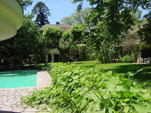 Imagen 16 de 22 de Importante Residencia Sobre Media Manzana De Lote, Bajo De San Isidro