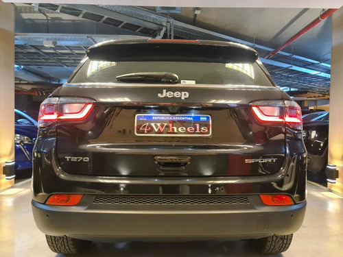 Imagen 4 de 15 de Jeep Compass 2022 1.3 T270 Sport
