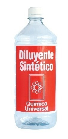 Diluyente Sintetico Quimica Universal 1 Litro / Ferrepernos