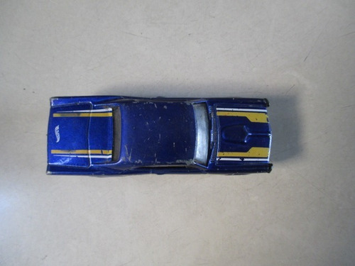 Pontiac Gto 87 Hotweels Usado Mattel  1996 Auto A Escala