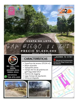 Terreno en venta