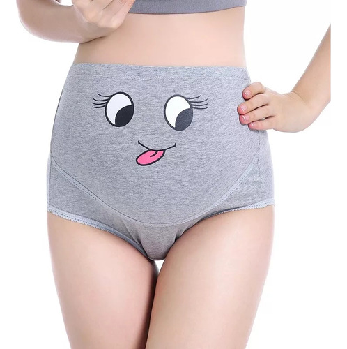 / Ropa Interior Estampada De Maternidad For Mujer 3pcs