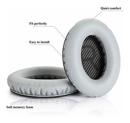 Almohadillas De Repuesto Para Audífonos Bose Quietcomfort