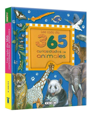 Libro 365 Curiosidades De Animales