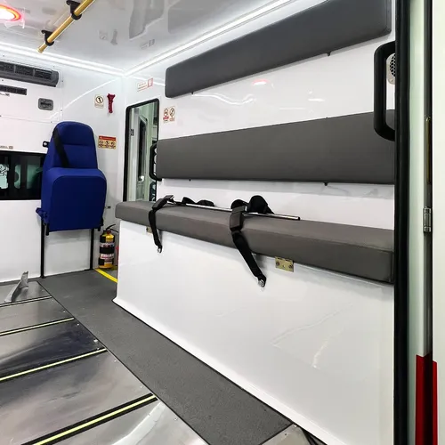 Ambulancia Foton Tunland 4x4