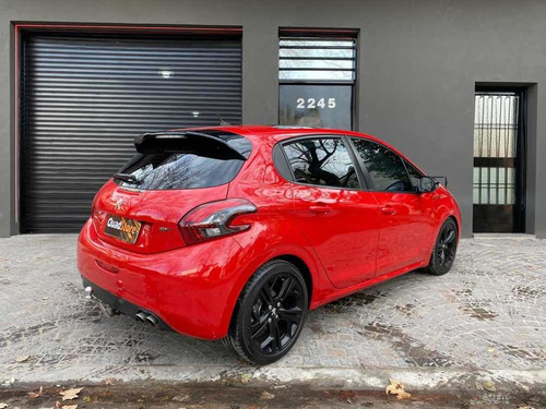 Imagen 5 de 16 de Peugeot 208 2016 1.6 Gt Thp - Permuto - Excelente