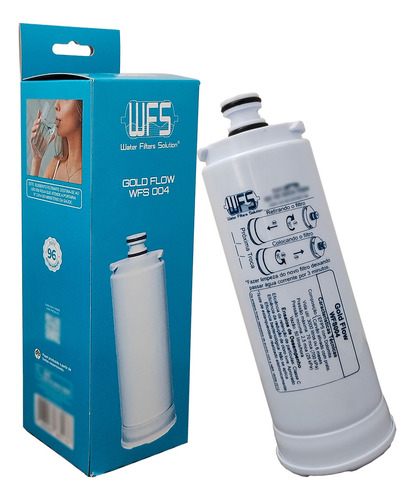 Refil Wfs004 Rótulo Azul Gold Flow Compatível Masterfrio