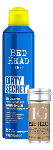 Shampoo a seco Tigi Bed Head Dirty Secret de 300ml de 173g