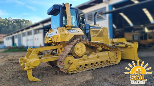 Imagem 4 de 12 de Trator De Esteira Caterpillar D6n