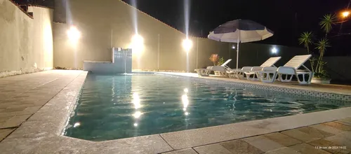 Casa Temporada Bertioga Pé Na Areia Com Piscina