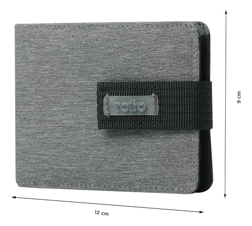 Billetera Y Tarjetero Hombre Gobi Rfid Blocker Totto