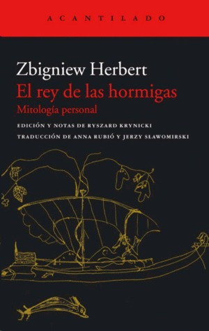 Libro Rey De Las Hormigas, El