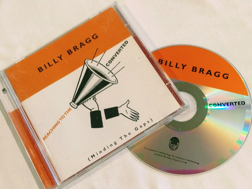 Billy Bragg Reaching To The Converted Cd Omi 