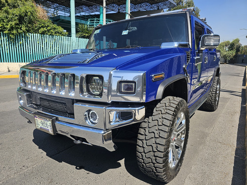 Hummer H2 6.2 Ee Qc Piel Pickup Adventure 4x4 At