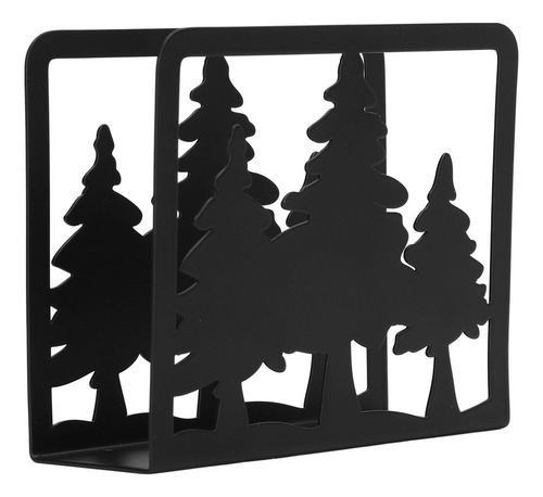 Servilletero Vertical, 2 Unidades, Diseño De Árbol Ahuecado