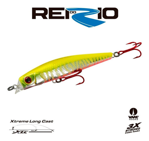 Señuelo Rey Do Rio Marine Sport 120 Ideal Tararira Dorado