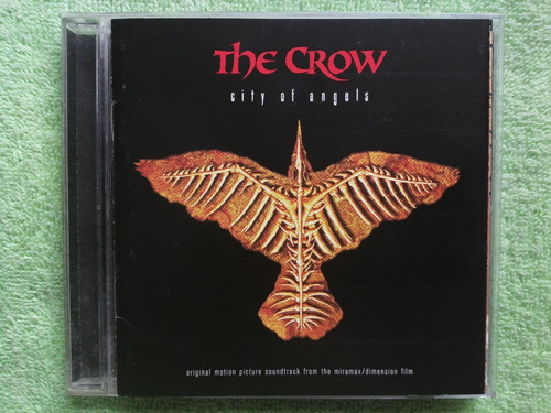 Eam Cd The Crow City Of Angels 1996 Korn Iggy Pop Bush Hole