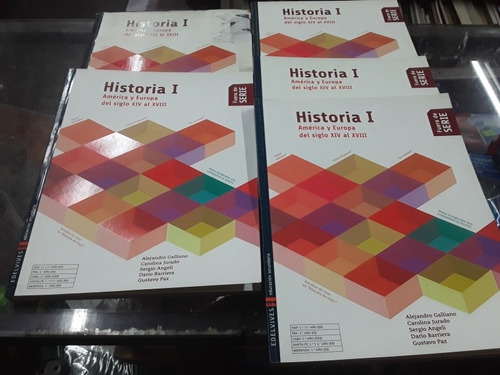 Historia 1 Fuera De Serie Edelvives Lote X 4 Nuevo Y Usado 