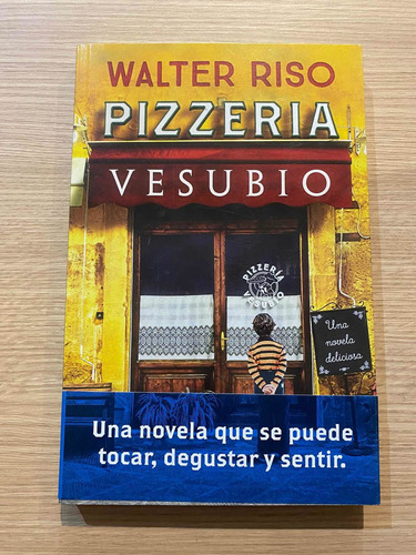 Libro Pizzería Vesubio De Walter Riso