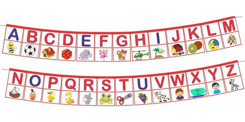 Alfabeto Varal Infantil - Brink Sul