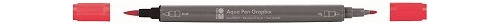 Marcador Aquapen 24 Unid Doble Punta, Marca Marabu - Octopy