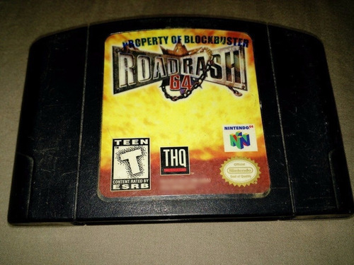 Road Rash Nintendo 64