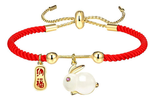 Pulsera De Conejo Para Mujer Pulsera Con Signo De Animal Del