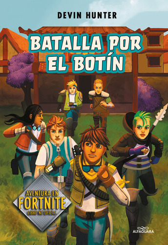 Libro Batalla Por El Botã­n (atrapados En Battle Royale 2...