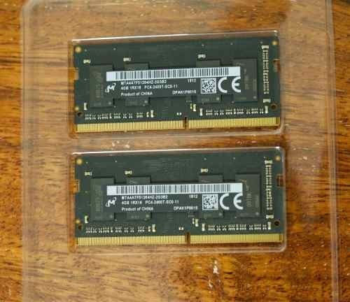 Memoria RAM 4GB 1 Micron MTA4ATF51264HZ-2G3B2