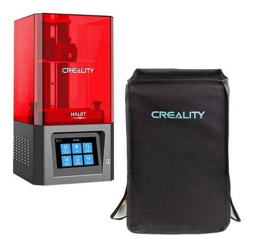 Impresora 3d Resina Creality Halot-one Lcd 2k + Cubierta