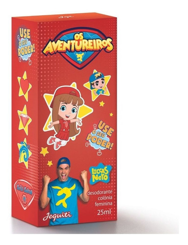 03 Colonias Infantil Luccas Neto Jequiti