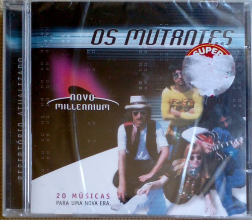 Cd Os Mutantes - Série Novo Millennium