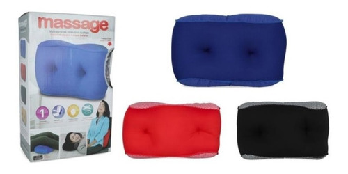 Almohada De Cuello Con Masajeador Portátil Neck Massage 