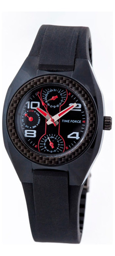 Reloj Time Force Analogico Negro Unisex - Tf3114b14 - Mileus