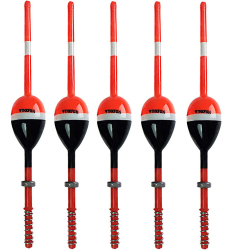 Thkfish Pesca Flotadores Y Bobbers Balsa Wood Floats Spri...