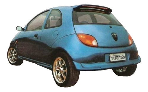 Spoiler Ford Ka 97-01 Deportivo Trasero