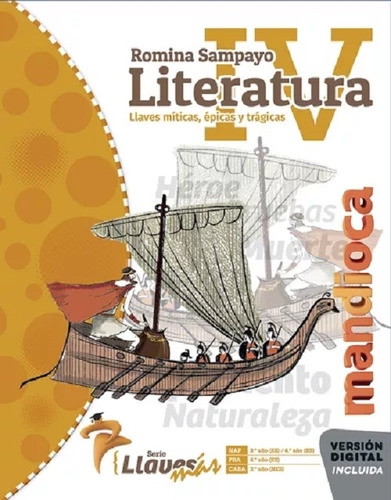 Literatura 4 - Serie Llaves Mas - Mandioca