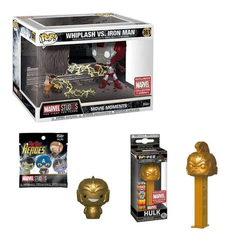 Funko Mystery Box Collectors Corps Marvel Studios 10 años