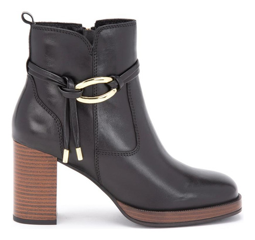 Botin Gacel Juana Negro 0659269