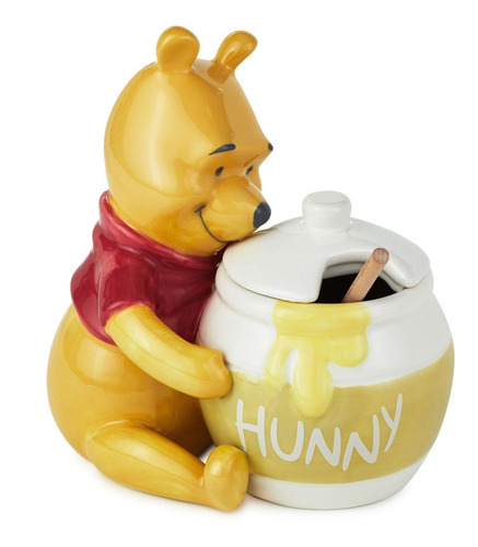Juego De 2 Tarro De Miel Cerámica Winnie The Pooh Hallmark