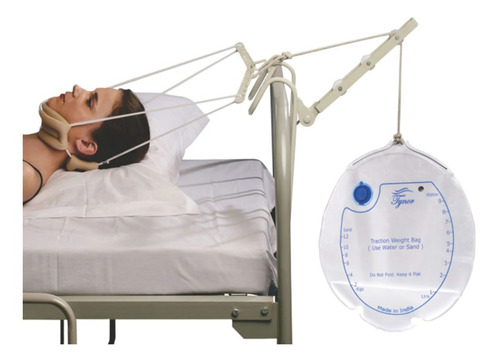 Kit Tracción Cervical Vertebral Dorsal Para Dormir Tynor G14