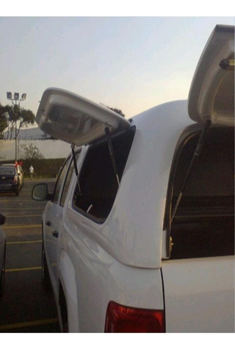 Cúpula Nissan Frontier Np300 Apertura Lateral