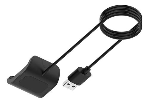 Cargador De Base De Carga Con Cable Usb Extraíble Portátil P