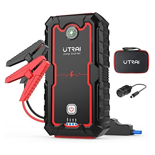 Arrancador De Batería Automotriz Utrai De 59200 Mwh 2000a