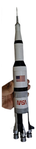 Cohete Espacial Saturno V (40cm)