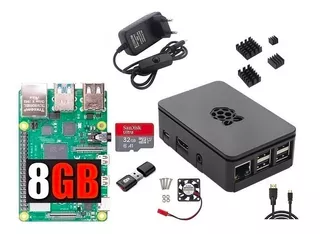 Raspberry Pi 4 Pi4 Kit 8gb Ram