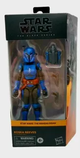 Koska Reeves, Black Series Star Wars, 15 Cm, Mandalorian