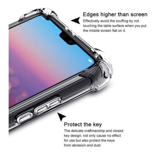 Imagen 10 de 10 de Funda Para Galaxy Goma Gruesa Esquinas Reforzada Anti Golpes